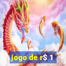 jogo de r$ 1